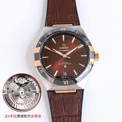 Omega Constellation 41MM 8900/8901 Movement Advanced Men Mechanical Watch